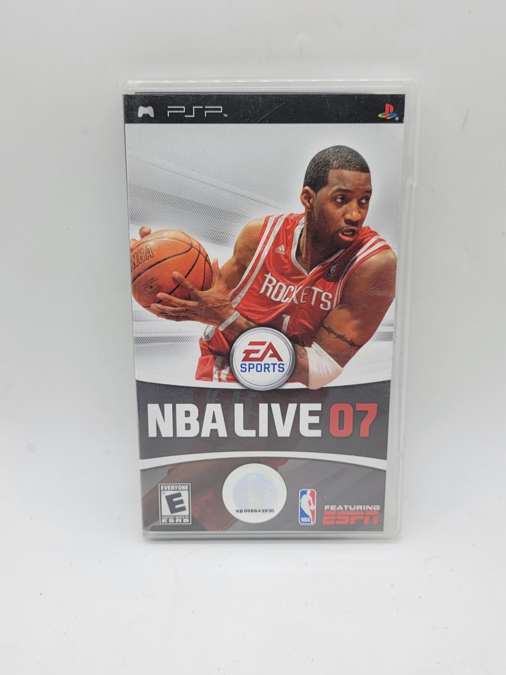 EA Sports NBA Live 2007 (Sony PSP, 2006) CIB, VG